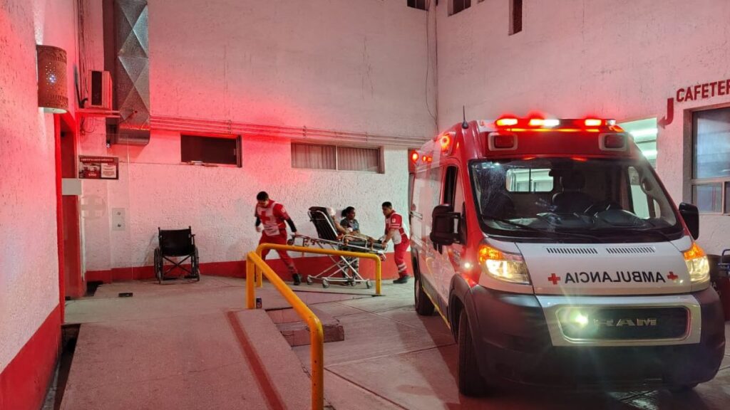 Motociclista De 22 Años Sufre Agresión A Pedradas En Torreón