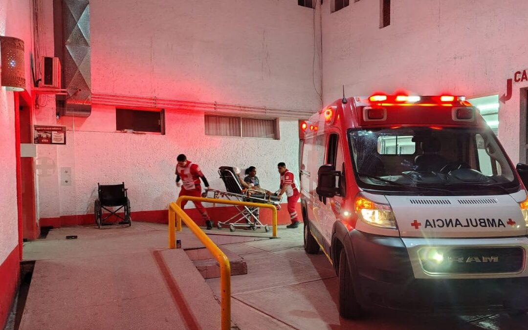 Motociclista de 22 años Sufre Agresión a Pedradas en Torreón