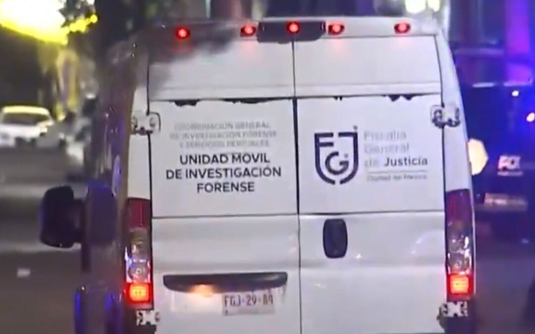 Impactante asesinato en la colonia Doctores: hombre es víctima de tiroteo en CdMx