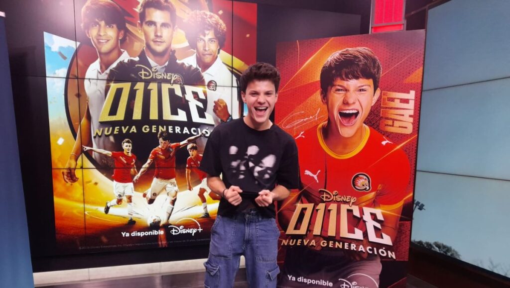 Emiliano González Brilla En 'O11Ce: Nueva Generación' E Inspira A Futbolistas Jóvenes - Noticias Notivalle Emiliano González Brilla En ‘O11Ce: Nueva Generación’ E Inspira A Futbolistas Jóvenes