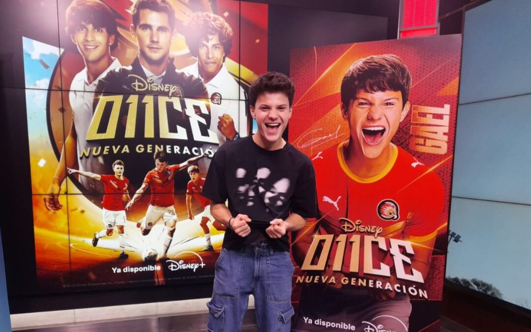 Emiliano González Brilla en ‘O11ce: Nueva Generación’ e Inspira a Futbolistas Jóvenes