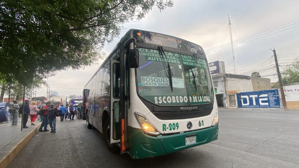 Tarifa De Transporte Público En Monterrey Regresa A 15 Pesos Tras Aumento Inesperado - Noticias Notivalle Tarifa De Transporte Público En Monterrey Regresa A 15 Pesos Tras Aumento Inesperado
