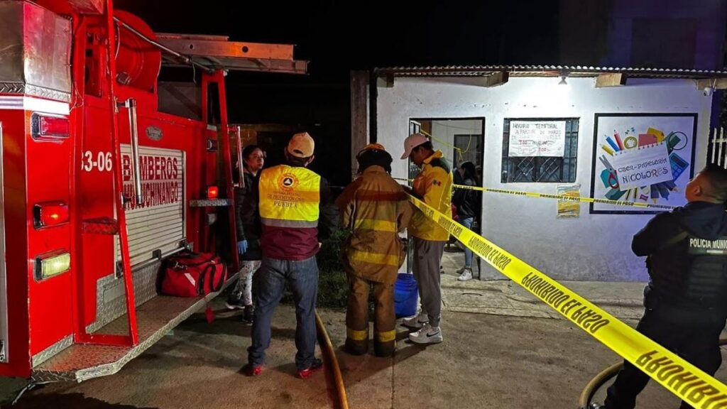 Impactante Incendio En Huauchinango: Dos Menores Pierden La Vida En Su Hogar