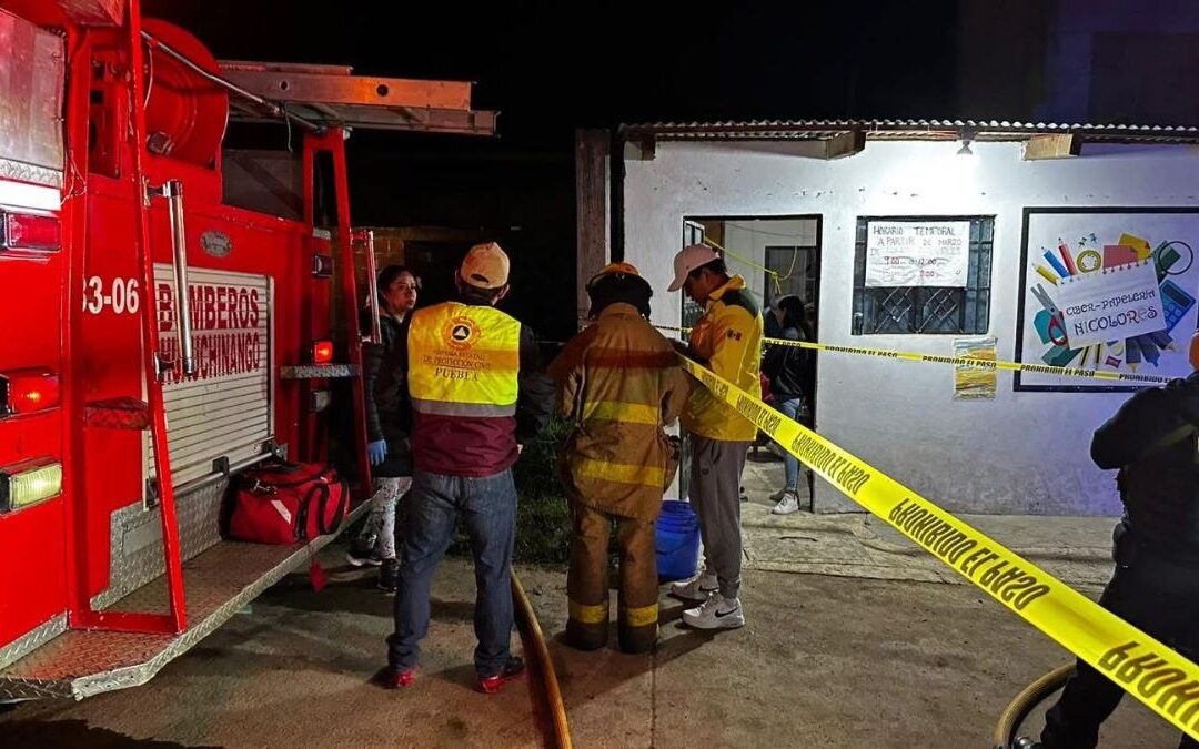 Impactante Incendio en Huauchinango: Dos Menores Pierden la Vida en su Hogar