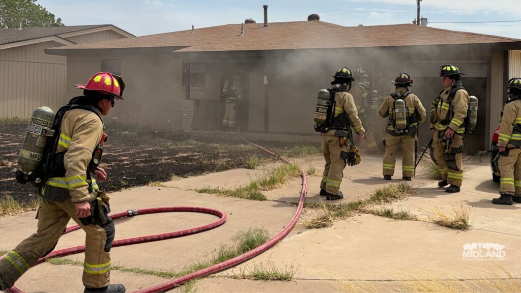 Impactante Incendio En Midland Resulta En Un Fallecido - Noticias Notivalle Impactante Incendio En Midland Resulta En Un Fallecido