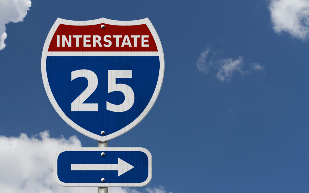 Cámaras de Velocidad en la I-25 Emiten Multas en Zonas de Construcción de Colorado