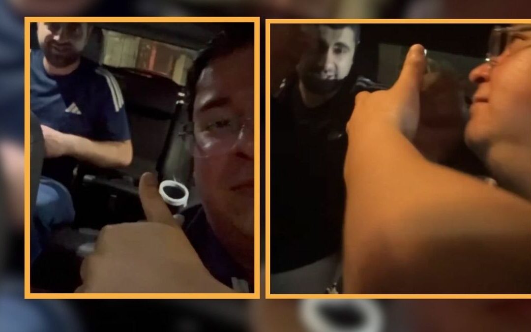 Regios Rescatan a Fan Iraquí Perdido en el Puente Azteca