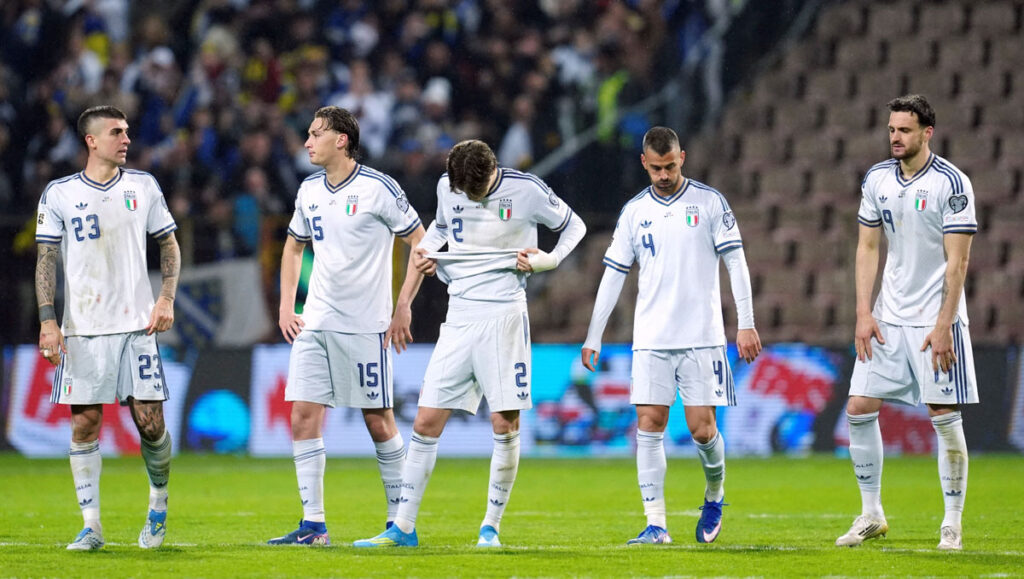 Impacto En La Federación Italiana De Fútbol: Presidente Renuncia Tras Eliminación Del Mundial - Noticias Notivalle Impacto En La Federación Italiana De Fútbol: Presidente Renuncia Tras Eliminación Del Mundial