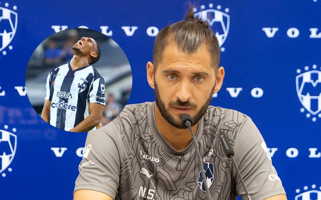 Nico Sánchez revela la situación disciplinaria de Anthony Martial en Rayados