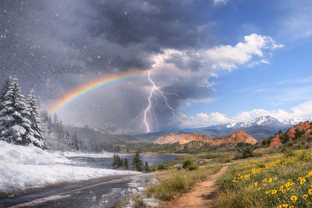 Descubre Por Qué Colorado Experimenta Cambios Climáticos Drásticos En Abril