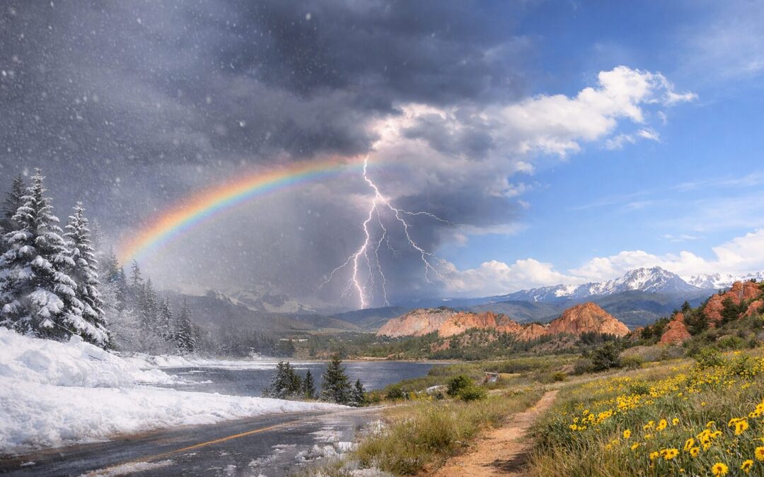 Descubre Por Qué Colorado Experimenta Cambios Climáticos Drásticos en Abril
