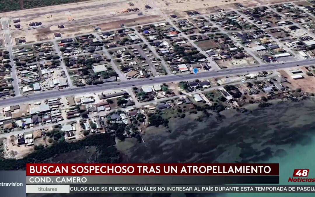 Autoridades Buscan Identificar Vehículo Responsable del Atropellamiento en Laguna Heights