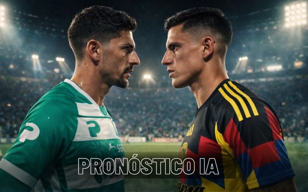 Predicción IA: Un Partido Cerrado entre Santos y América en la Liga MX