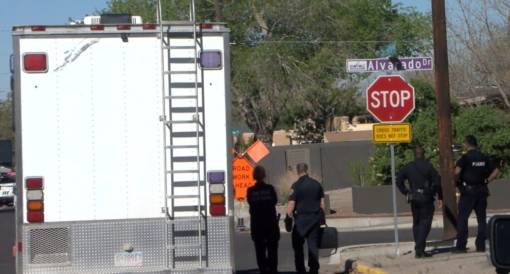 Impactante Tiroteo En Parque Marion L. Fox Sacude El Noreste De Albuquerque