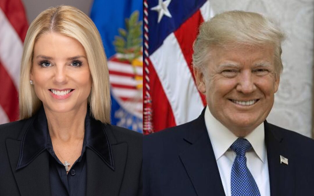 Donald Trump destituye a Pam Bondi como fiscal general de EE.UU., Todd Blanche asumirá interinamente