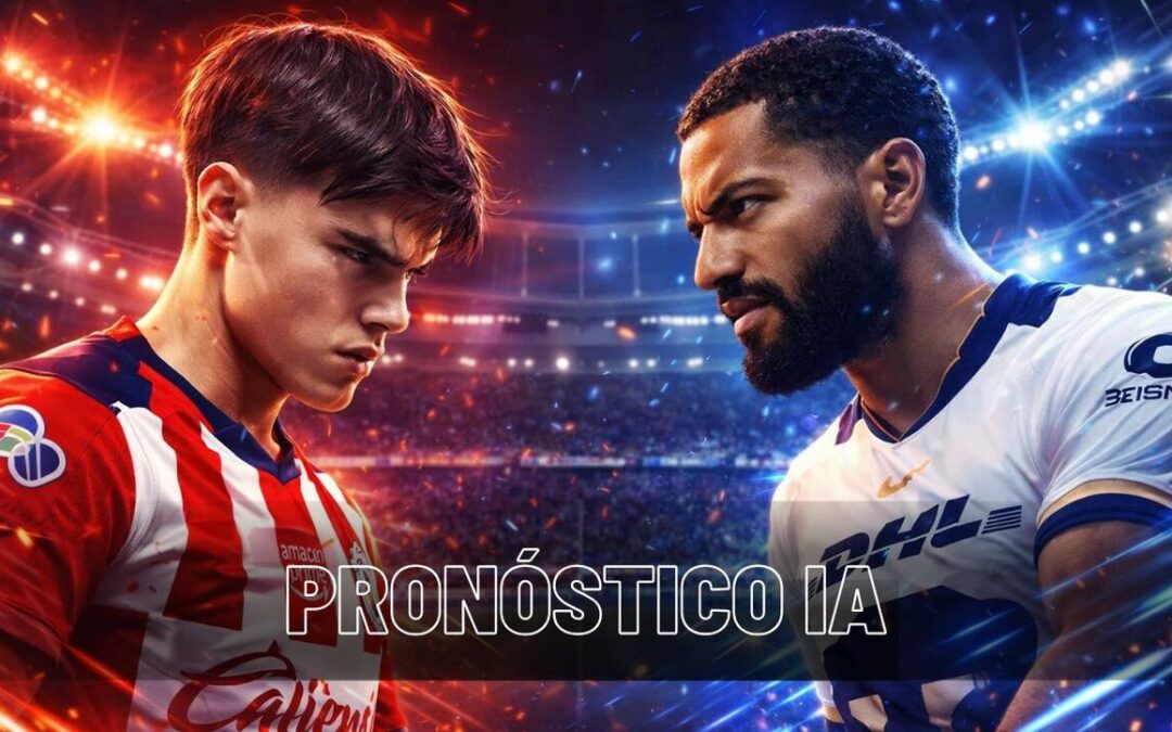 Chivas vs Pumas: IA Revela al Favorito en el Estadio Akron