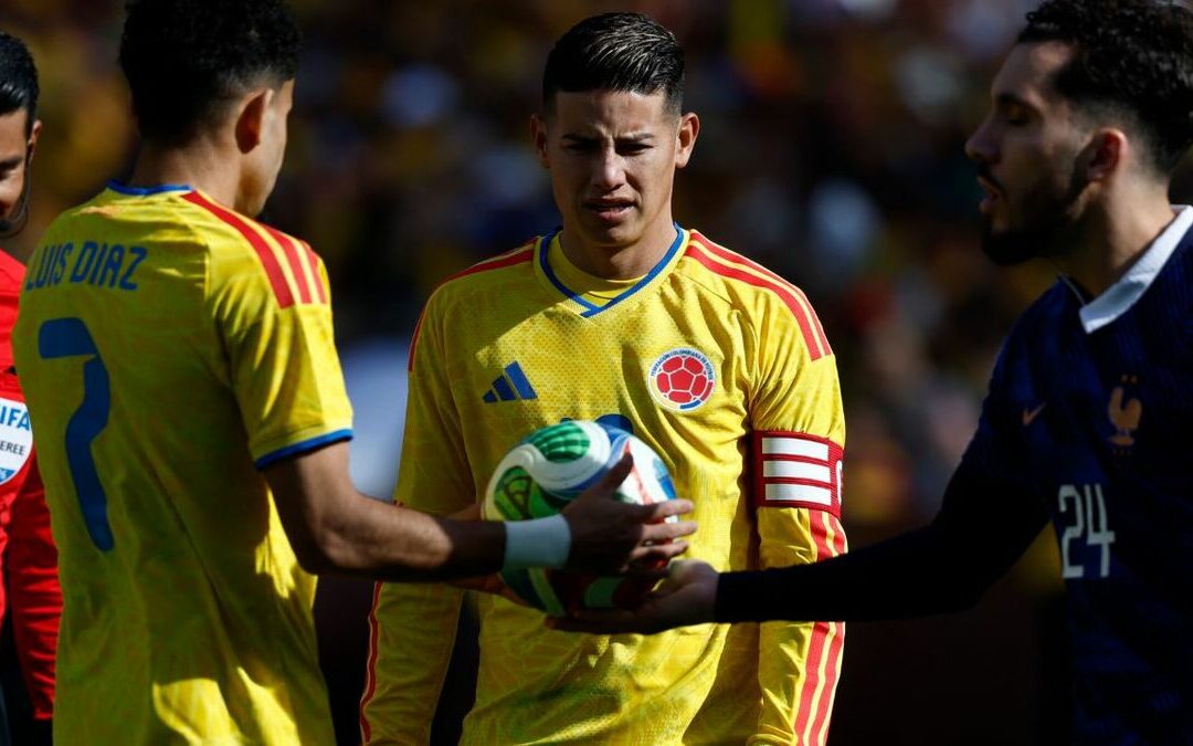 Estado de salud de James Rodríguez: Selección Colombia ofrece actualización tras hospitalización en EE.UU.