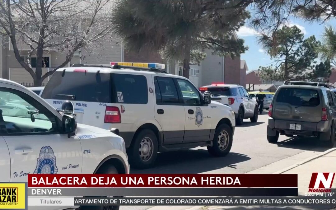 Impactante tiroteo sacude la seguridad en Denver: Investigación en curso