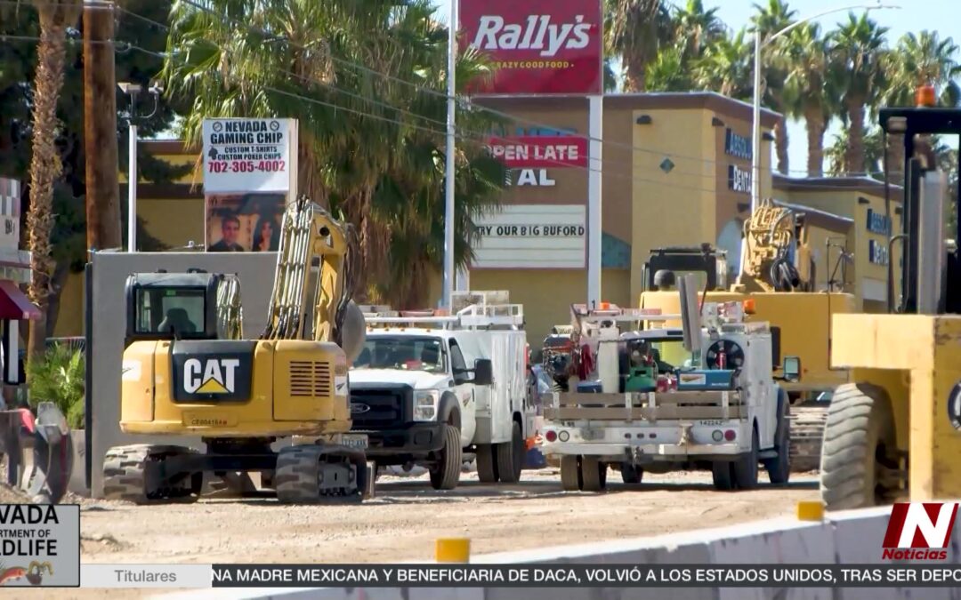 Inicio Inminente de Mantenimiento Vial en Vista Boulevard, Reno