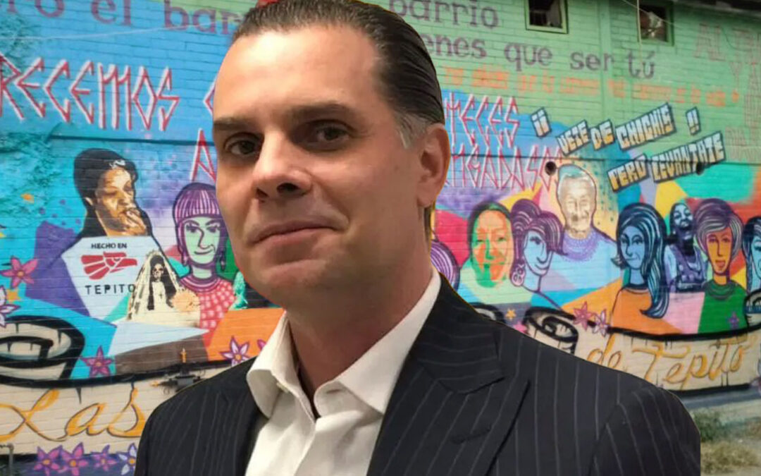 La Aventura de Martinoli en Tepito Durante el Sábado de Gloria: “¡No Sé si era Agua de Riñón!”