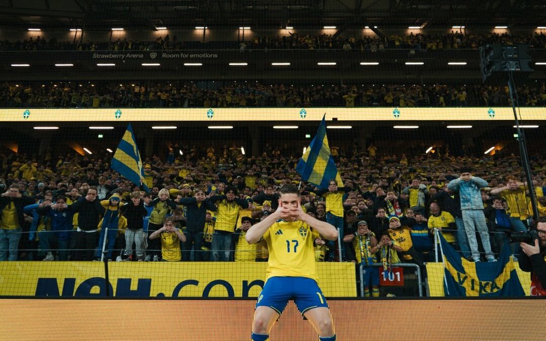 La Imagen Icónica: Viktor Gyokeres y la Foto Histórica que Capturó Momentos