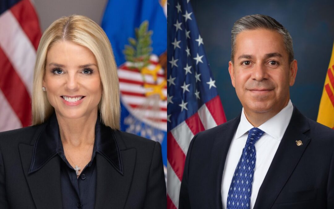 Archivos de Epstein: Senador Luján Apoya Despido de Bondi y Demanda Auditoría Independiente