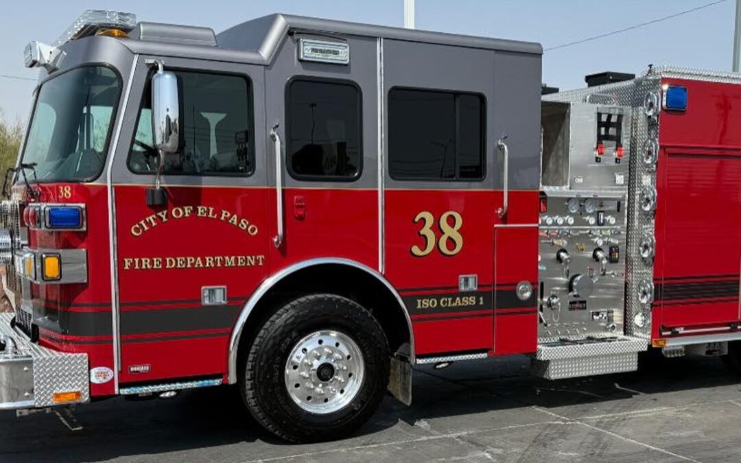 El Paso alcanza distinción superior: Bomberos certifican ISO Clase 1