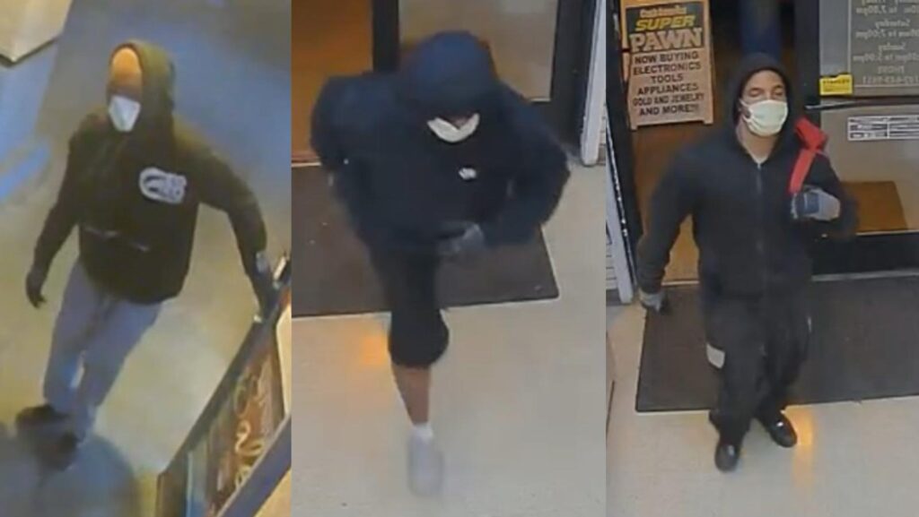 Persecución En Las Vegas: Buscan A Sospechosos De Impactante Robo