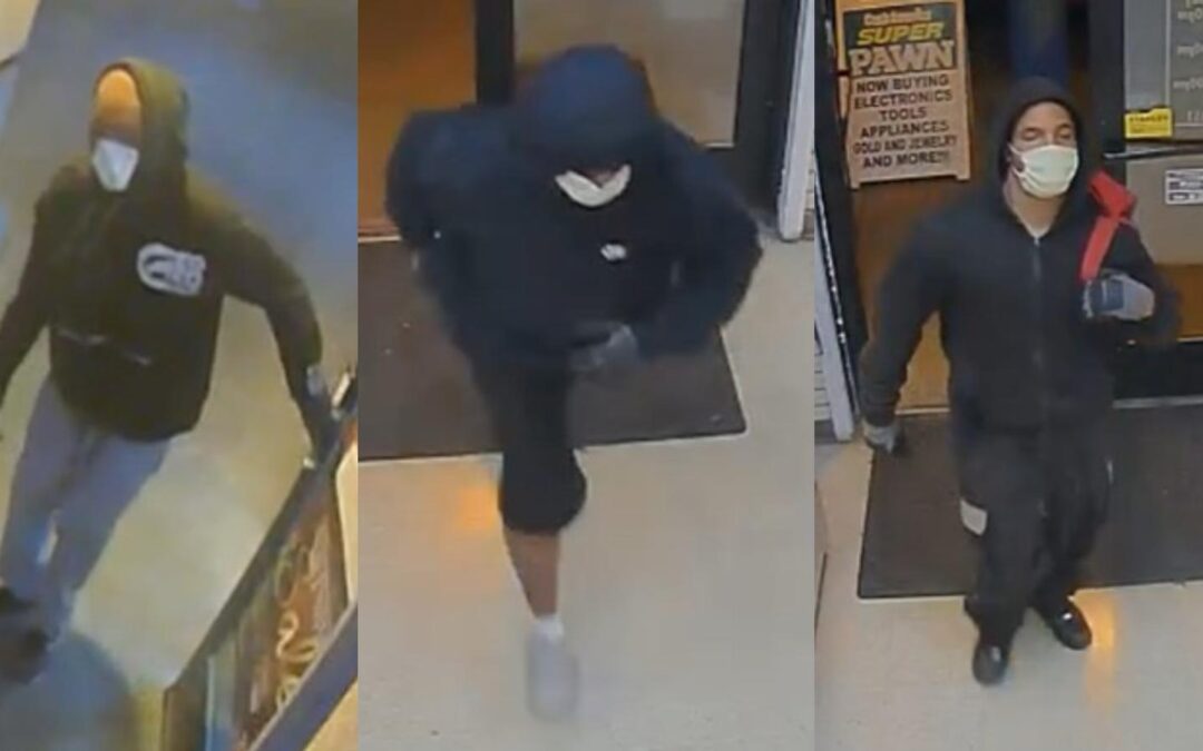 Persecución en Las Vegas: Buscan a Sospechosos de Impactante Robo