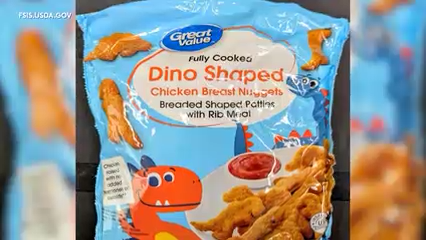 Alerta de salud pública por peligrosos nuggets de pollo congelados