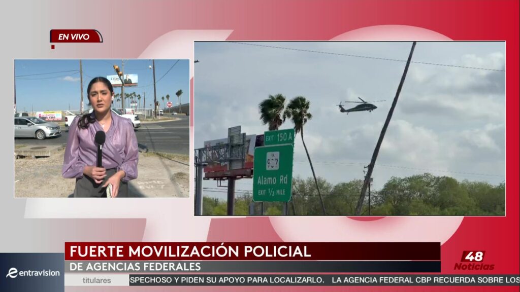 Patrulla Fronteriza Despliega Operativo En San Juan, Generando Intriga Y Preocupación