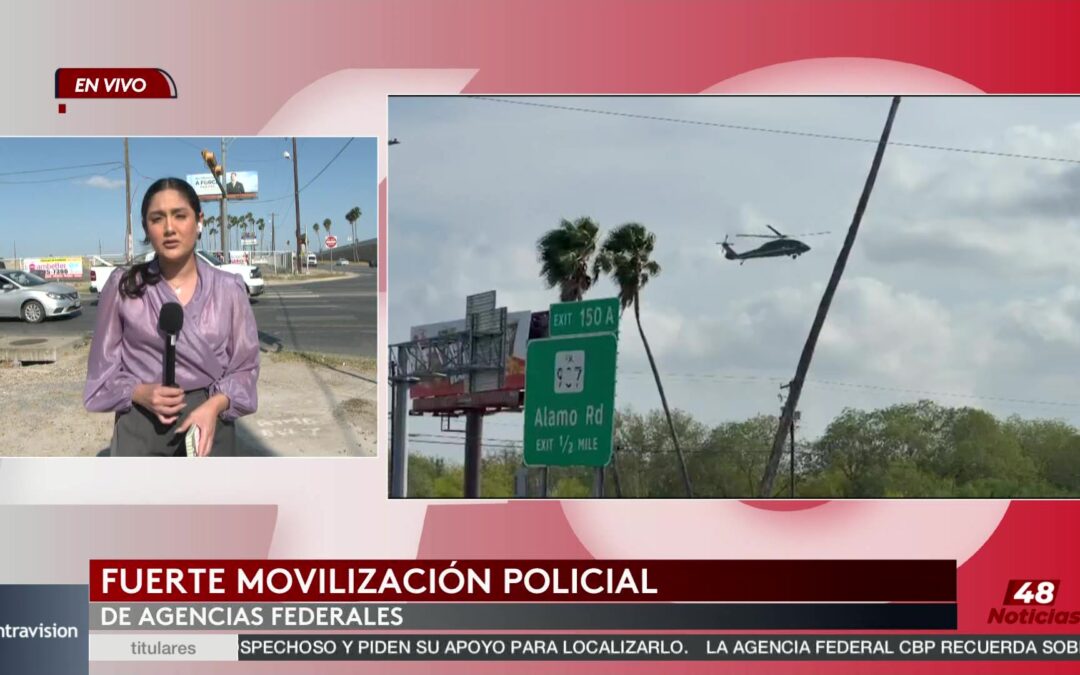 Patrulla Fronteriza Despliega Operativo en San Juan, Generando Intriga y Preocupación