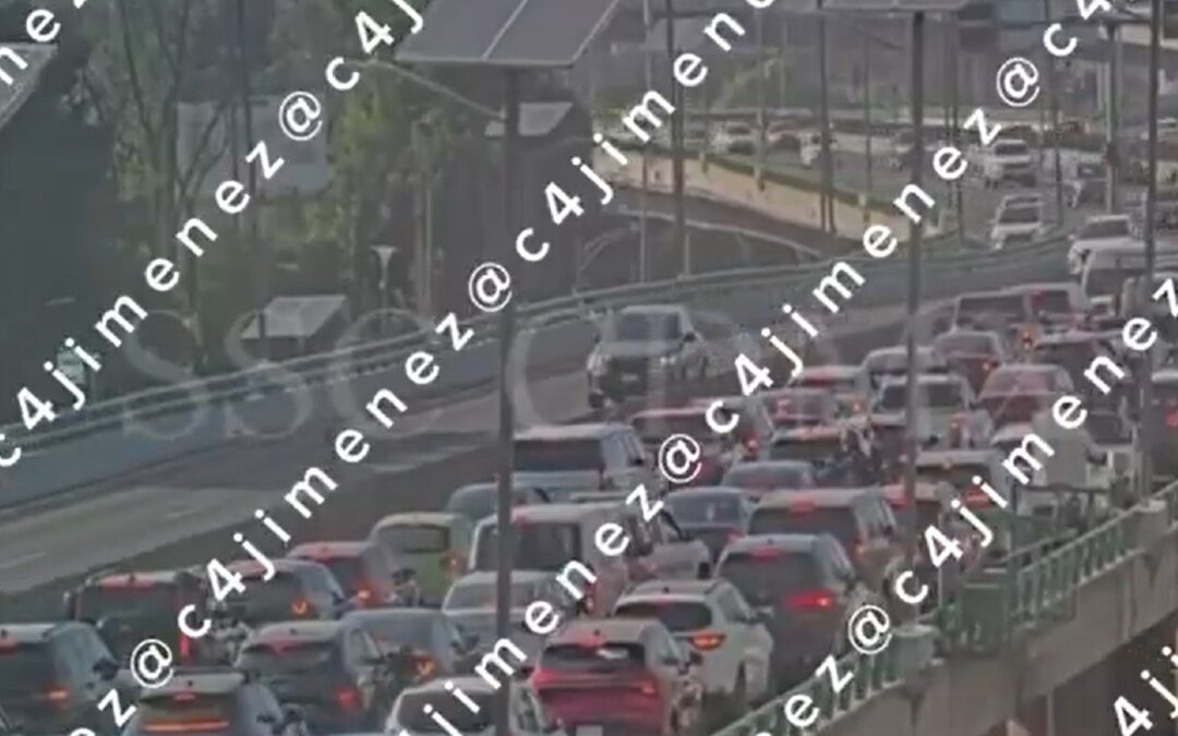 Impactante VIDEO de persecución en el Periférico tras robo milionario