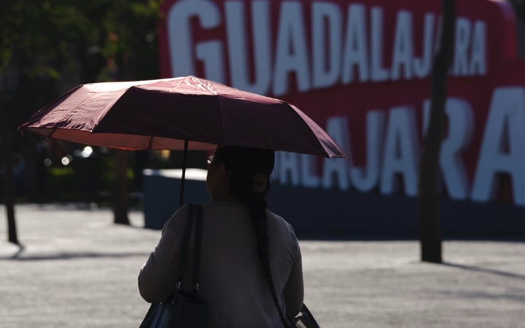 Clima en Guadalajara: ¡Prepárate para el Sol Intenso este 3 de Abril 2026!