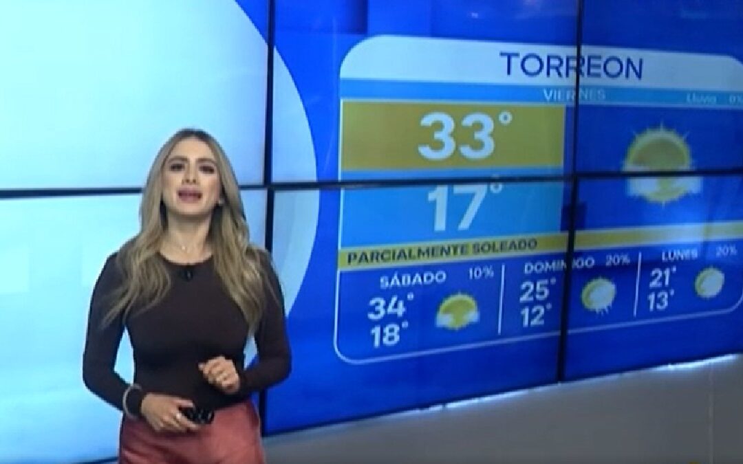 Pronóstico climático para el Viernes Santo en Torreón: ¿Nublado, lluvia o tormenta de polvo?