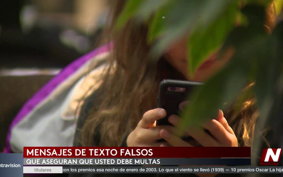 Alerta en Texas: El Fraude de Mensajes de Texto del DMV Aumenta
