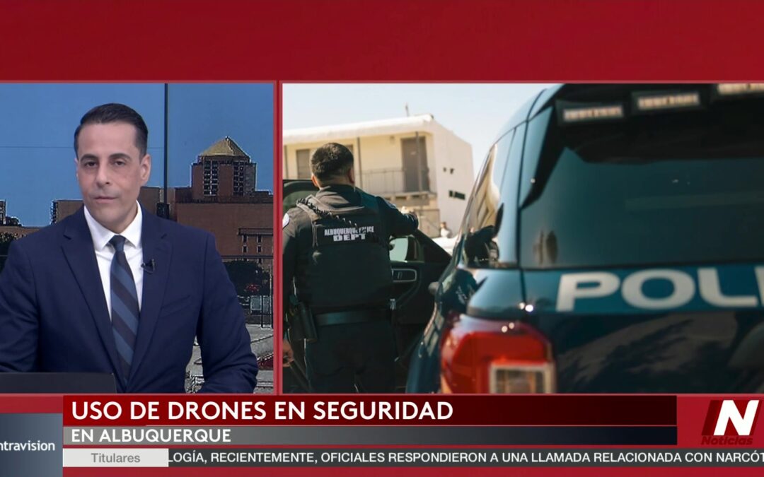 Drones en Albuquerque: Innovación en Tecnología de Seguridad Pública