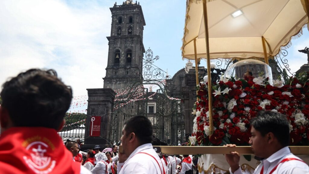 Descubre La Procesión Del Viernes Santo 2026 En Puebla: Ruta Y Horarios