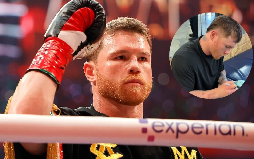 Canelo Álvarez Lleva Esperanza a Lupita y Felipe en su Lucha Contra el Cáncer