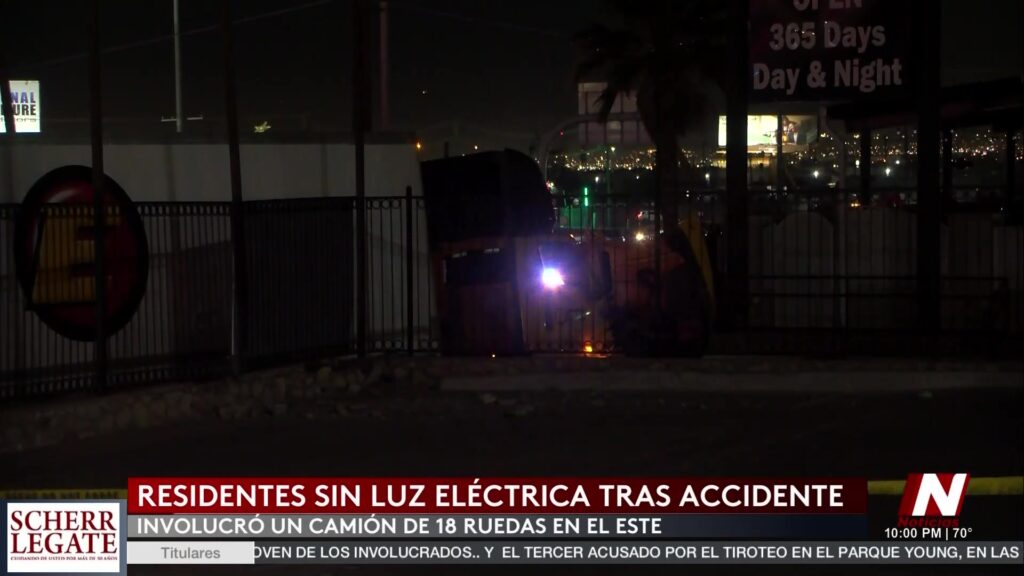 Apagón En Gateway West: Accidente Automovilístico Deja A Miles Sin Electricidad