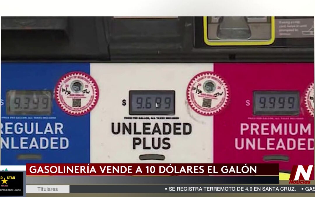 Estación de Servicio Gorda: La Gasolina Más Cara de California Detonada por Desafíos Logísticos