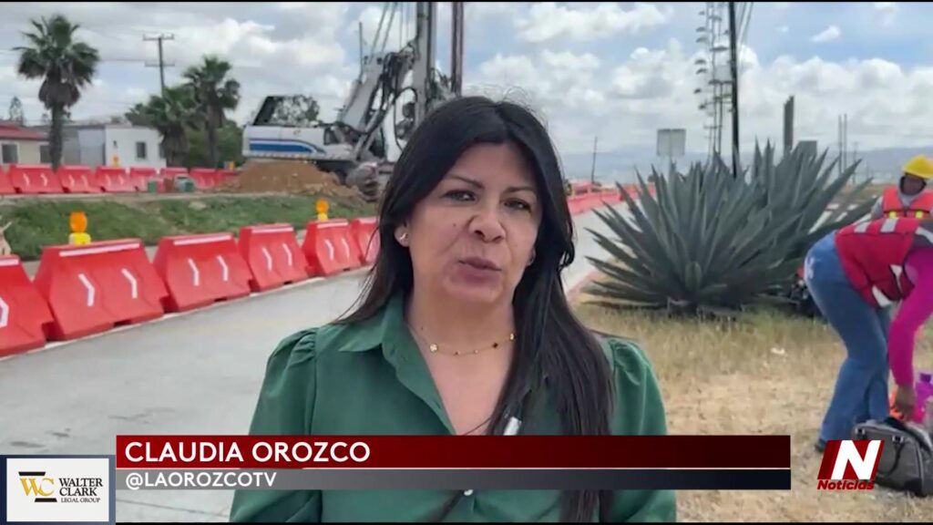 Nuevo Viaducto Elevado Transformará El Tráfico En Tijuana