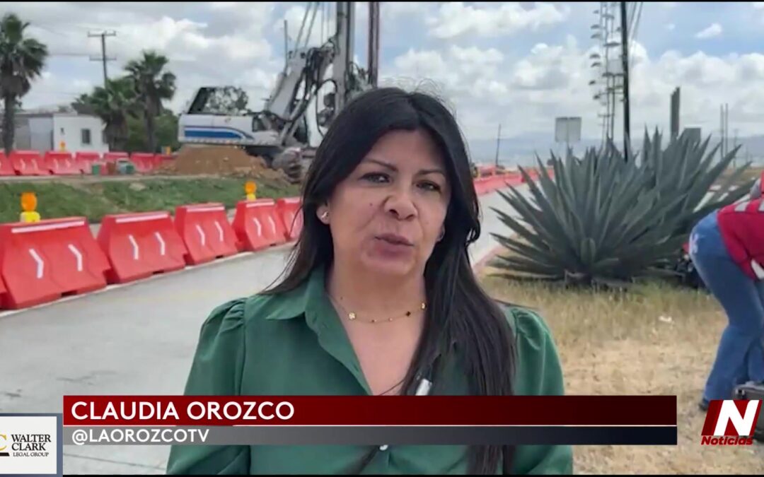 Nuevo Viaducto Elevado Transformará el Tráfico en Tijuana