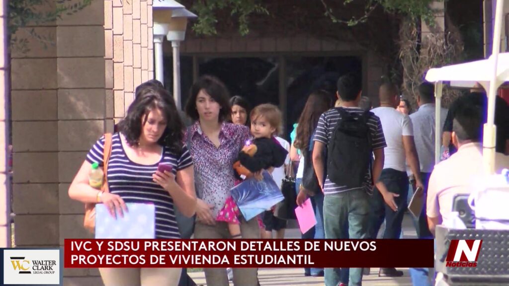 Vivienda Estudiantil En Imperial Y Calexico: Impulso Para Mejorar El Acceso Educativo