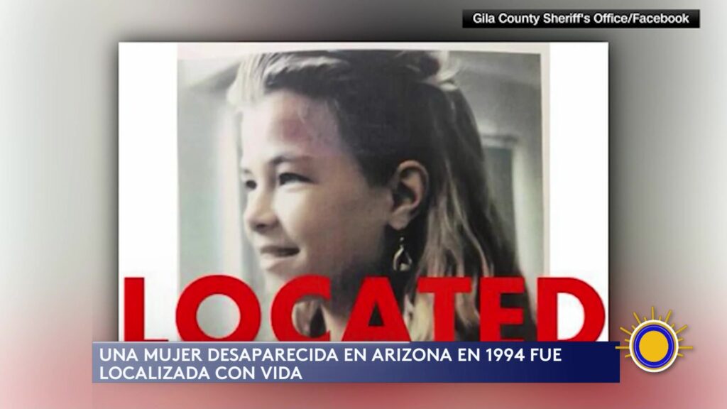 Mujer Desaparecida En 1994 Reaparece Viva En Arizona - Noticias Notivalle Mujer Desaparecida En 1994 Reaparece Viva En Arizona