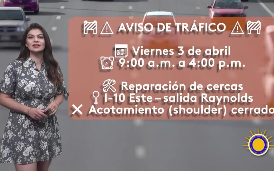 Reparaciones Cruciales en la Interestatal 10: ¿Cómo Afectará al Tráfico de El Paso?