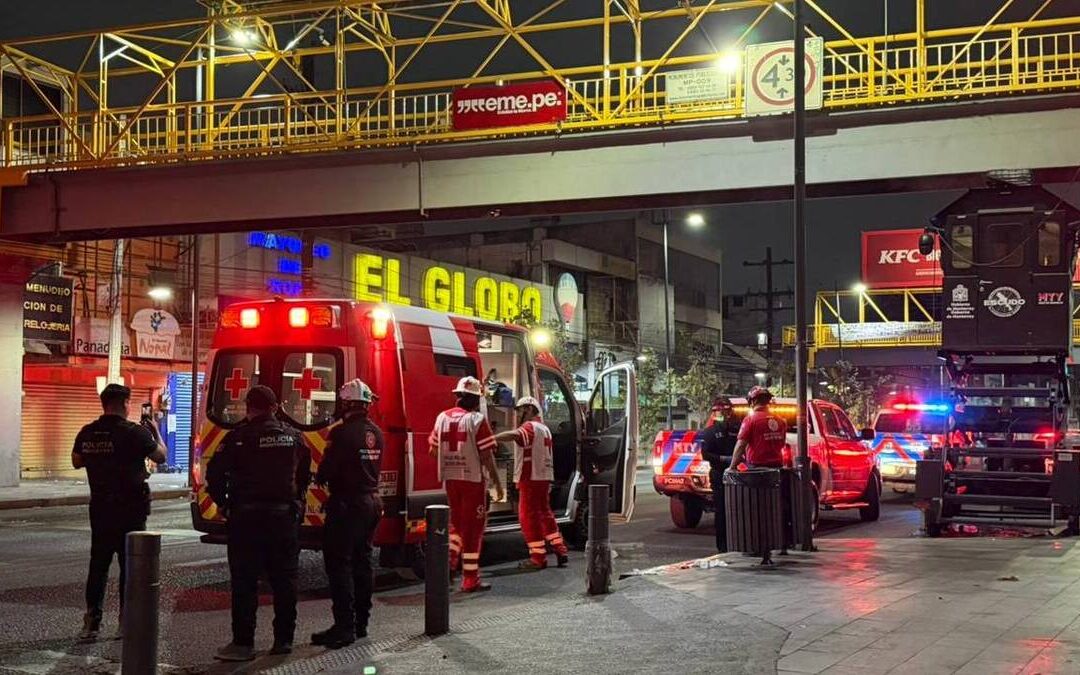 Hombre Herido de Gravedad en Ataque con Arma Blanca en el Centro de Monterrey