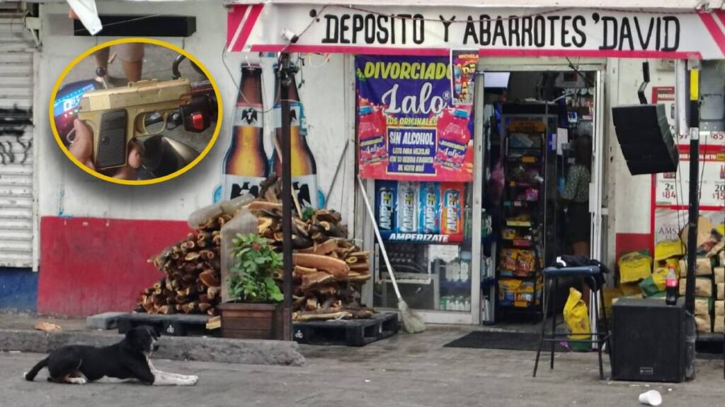 Robo Frustrado En Monterrey: Cliente Someten A Ladrón Con Pistola De Juguete - Noticias Notivalle Robo Frustrado En Monterrey: Cliente Someten A Ladrón Con Pistola De Juguete