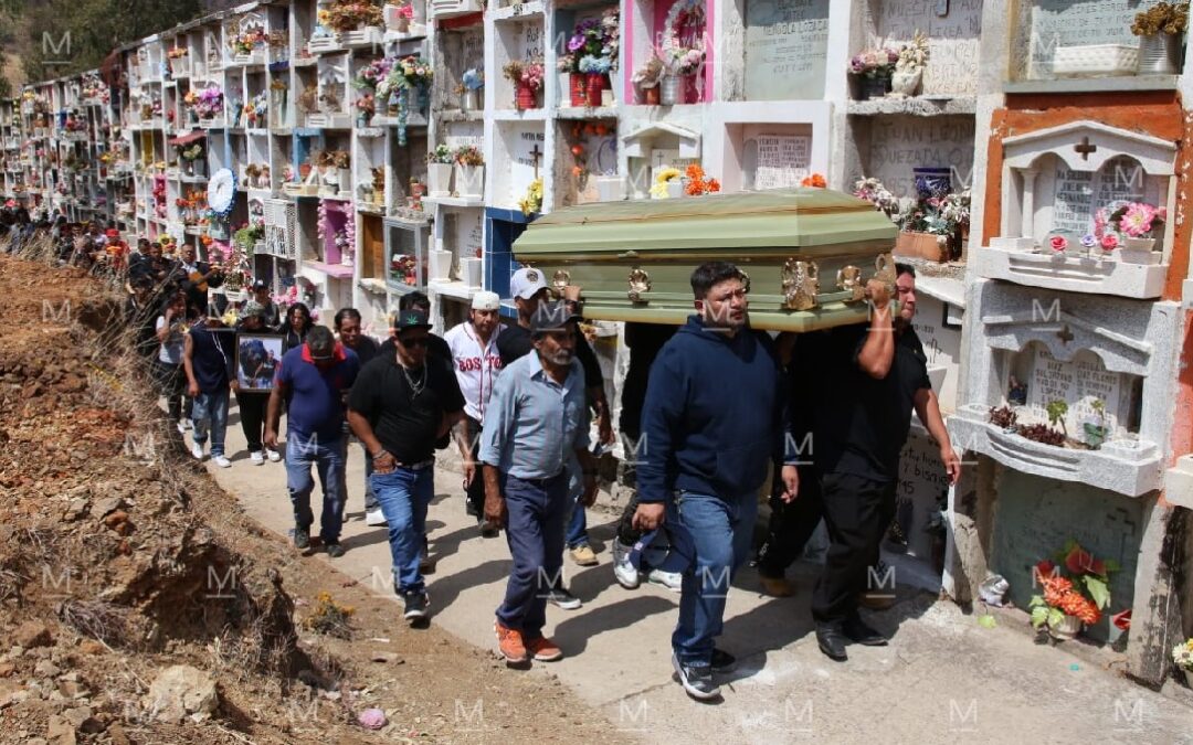 Despedida en Guanajuato para Minero Fallecido en Accidente en Durango