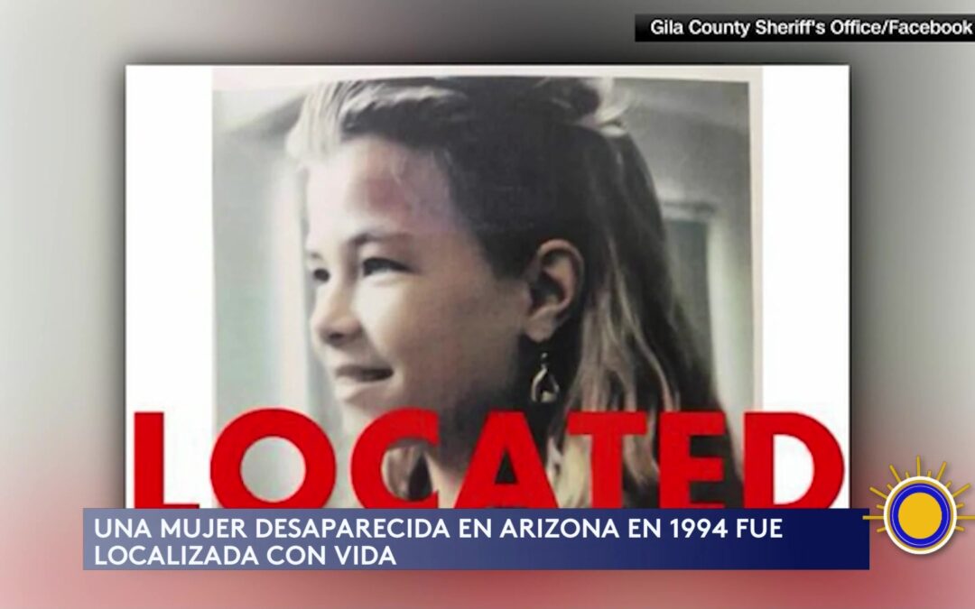 Mujer Encontrada Viva en Arizona tras 29 Años de Desaparición